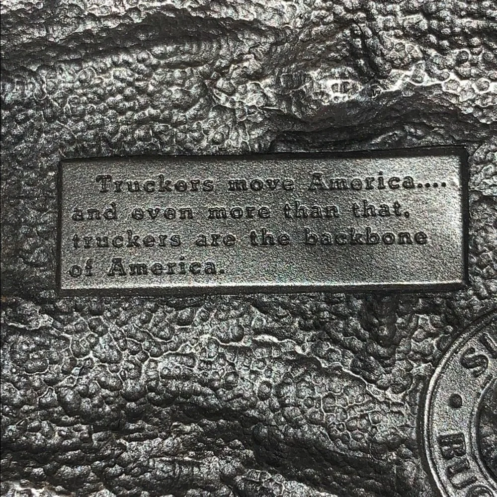Vintage 1983 Siskiyou Buckle Company- “Truckers..” - Picture 7 of 11